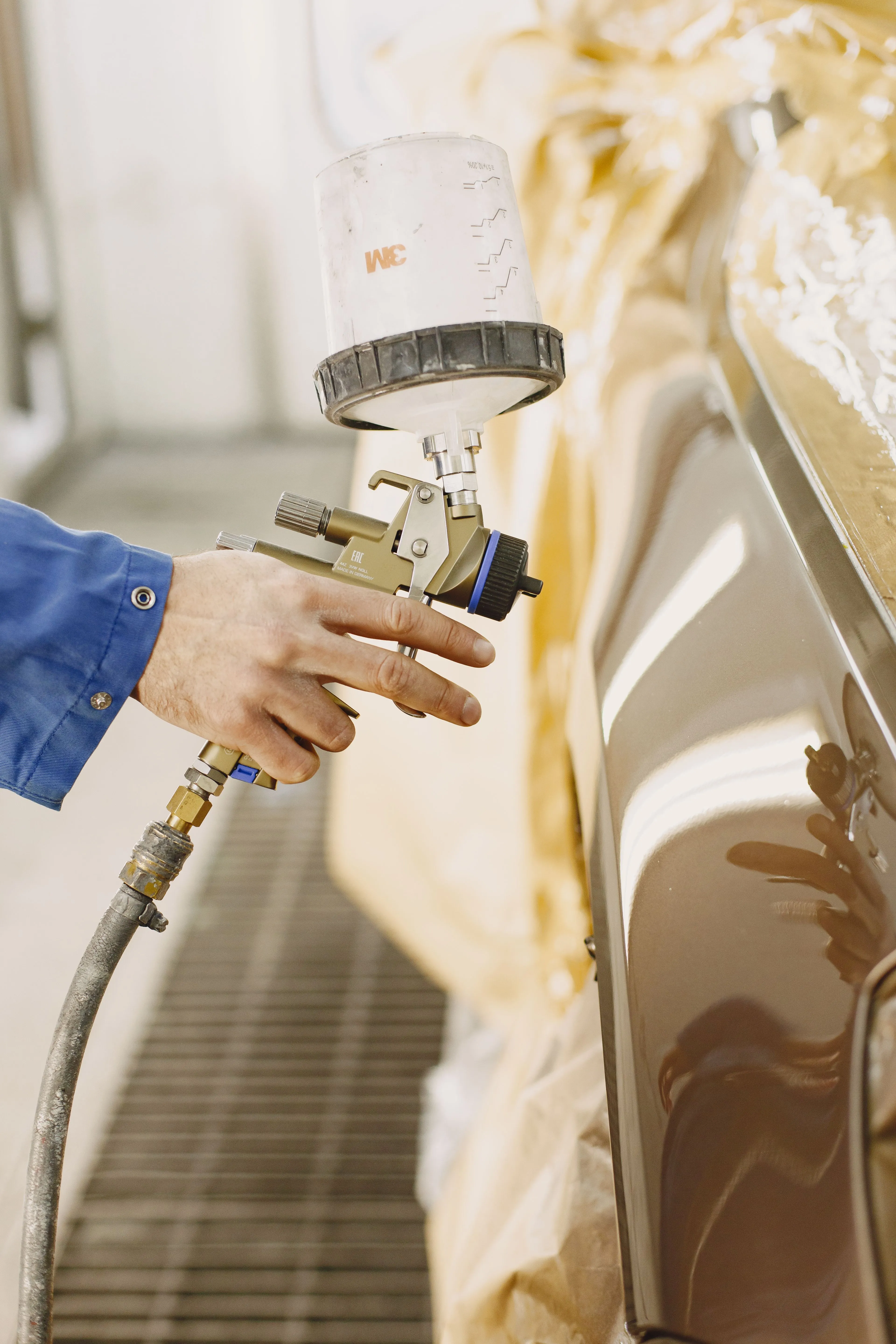 Servicio de pintura profesional en PP Collision